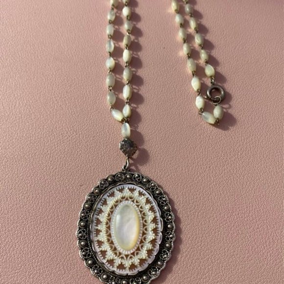 Sterling Silver Jerusalem Necklace - Picture 5 of 5